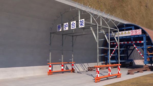 江源县隧道施工动画制作公司 - 隧道施工工艺和施工方法 - 隧道施工汇报动画视频 - bim 工程施工动画